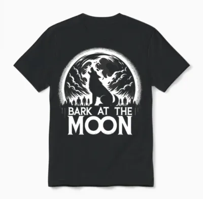 Horror Dog Halloween Spooky Dog Lover Gothic Dog Unisex T-Shirt - Black