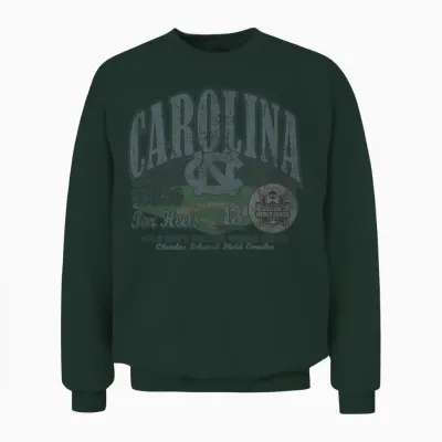 North Carolina Tar Heels College World Series 2026 Baseball Unisex Sweatshirt - Forest