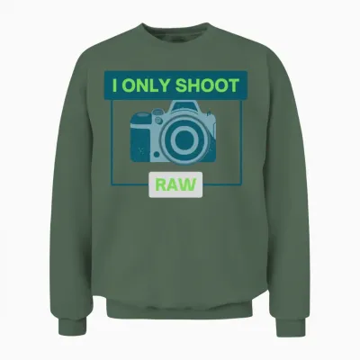 Cameraman Unisex Sweatshirt - Military Green