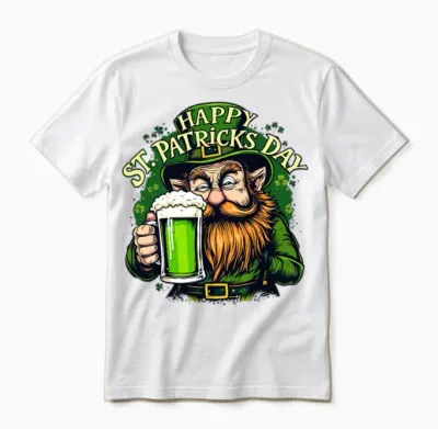 St Patrick S Day Unisex T-Shirt - White