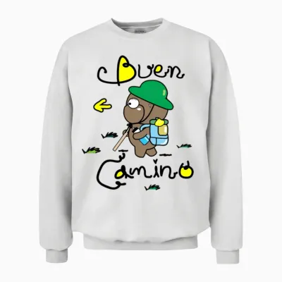 Coco Buen Camino Unisex Sweatshirt - White
