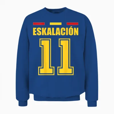 Lustige Namen Spanien Trikot Für Mallorca Und Die Party Unisex Sweatshirt - Royal