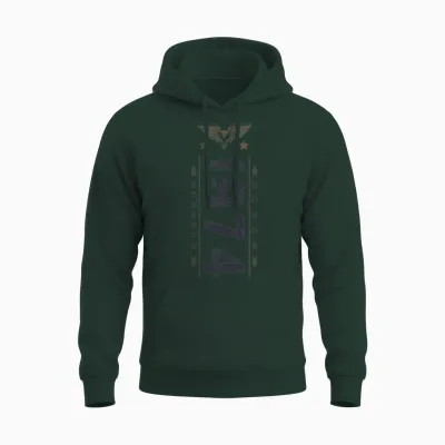 Limited Edition 1974 Birthday Strength and Honor Unisex Hoodie - Forest