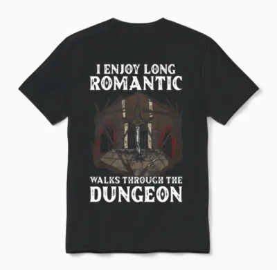 Funny Larp Unisex T-Shirt - Black
