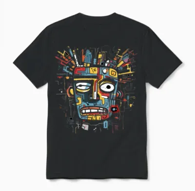 Electric Rhythms Unisex T-Shirt - Black