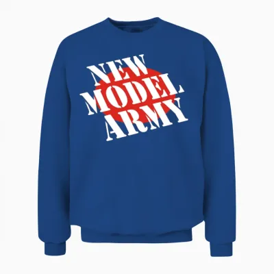 New Model Army Logo Unisex Sweatshirt - Royal