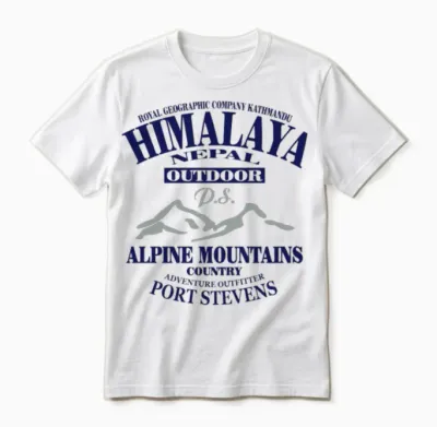 Himalaya - Nepal Unisex T-Shirt - White