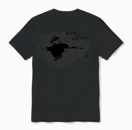 Funny Unisex T-Shirt in Black