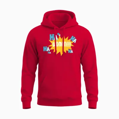 Funny Jock About Women Unisex Hoodie - Red