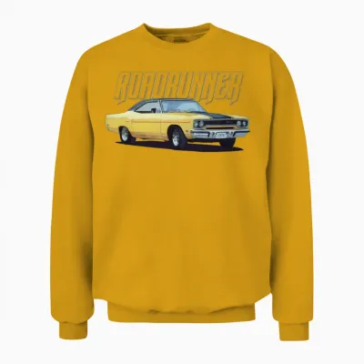 Roadrunner Unisex Sweatshirt - Gold