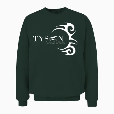 Mike Tyson Tattoo Unisex Sweatshirt - Forest
