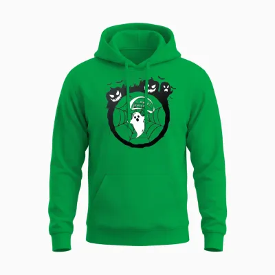 Halloween | Funny Unisex Hoodie - Irish Green