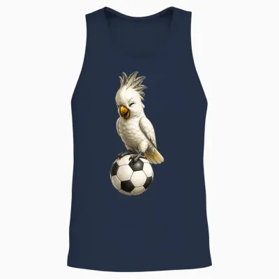 Kakadu Für Fans Von Süßen Maskottchen Unisex Tank Top - Navy