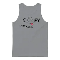 Funny Goofy Ahh Unisex Tank Top - Sport Grey – 1