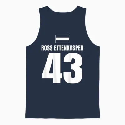 Mallorca Sauf Trikot österreich, Ross Ettenkasper Unisex Tank Top - Navy