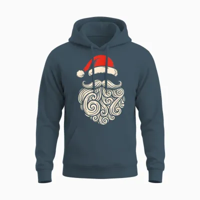 6 7 Christmas 67 Santa Six Seven Christmas Boys Teens Unisex Hoodie - Dark Heather
