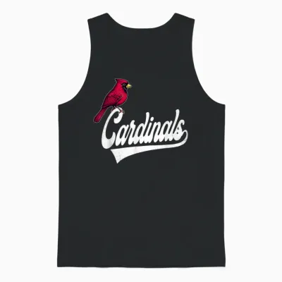 Retro Cardinals Proud Name Family Men Women Kids Gifts Ideas Unisex Tank Top - Black