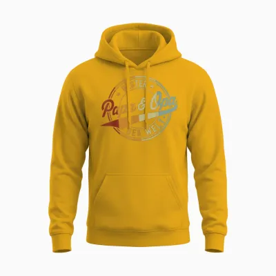 Opa Vatertagsgeschenk Ideen Papa Daddy Vatertag Unisex Hoodie - Gold