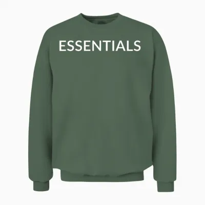 Essentials Unisex Sweatshirt - Military Green