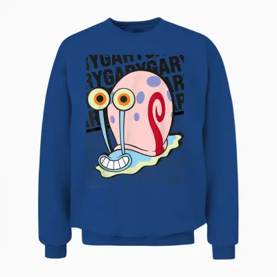 Bob L'éponge - Gary Original Unisex Sweatshirt - Royal