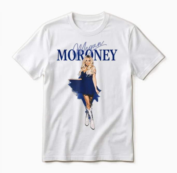 Megan Moroney Am I Okay Dress Unisex T-Shirt in White