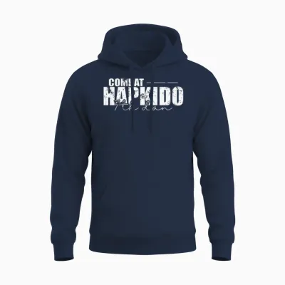Combat Hapkido 7th Dan American Martial Arts Unisex Hoodie - Navy