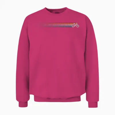 Bmx Retro Unisex Sweatshirt - Heliconia