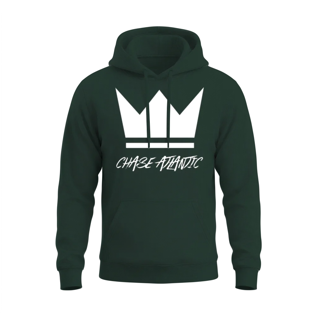 Chase Atlantic Large Crown Unisex Hoodie - Forest