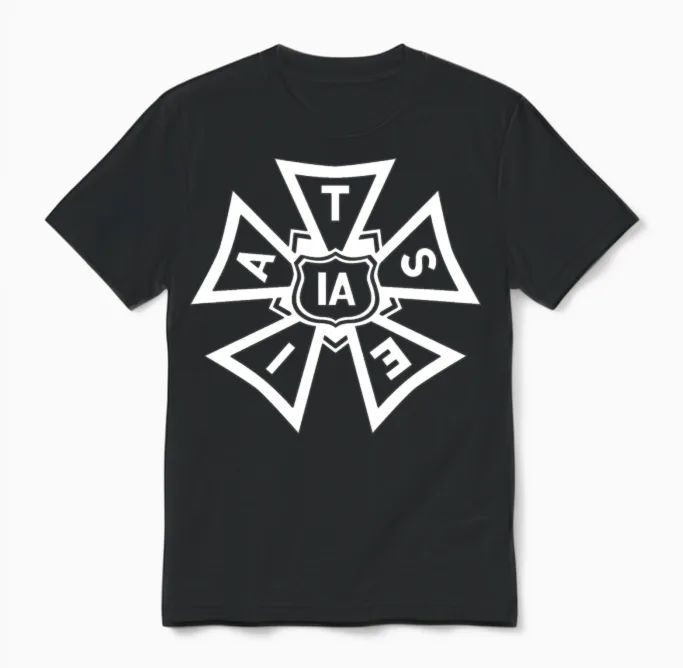 Iatse Classic Unisex T-Shirt in Black