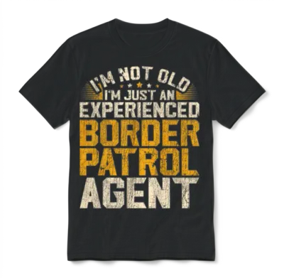 Border Patrol Agent Unisex T-Shirt - Black