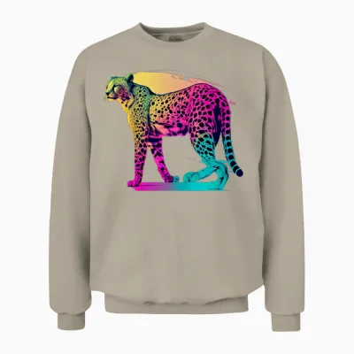 Guépard Unisex Sweatshirt - Sand