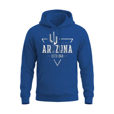 Arizona Vintage Series Unisex Hoodie - Royal