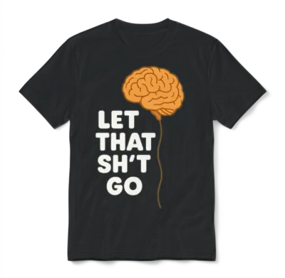Fitness and Mental Health Unisex T-Shirt - Black