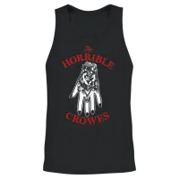 The Horrible Crowes Unisex Tank Top - Black – 2