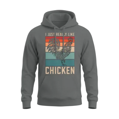 Cock I Just Really Retro Cocks Cock Lover Unisex Hoodie - Graphite Heather
