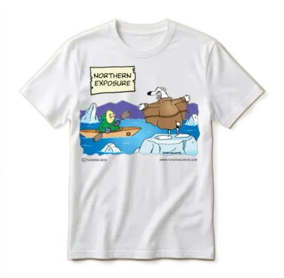 Northern Exposure Unisex T-Shirt - White