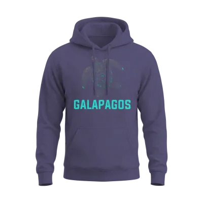 Galapagos Islands, Ecuador Galapagos Unisex Hoodie - Heather Sport Dark Navy