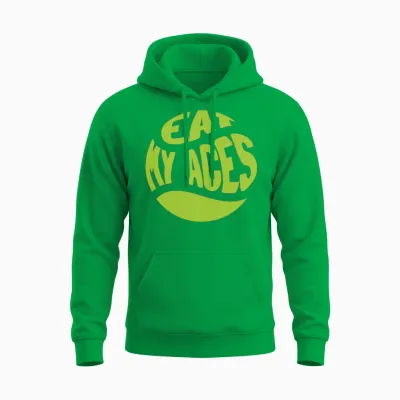 Tennis Funny Unisex Hoodie - Irish Green