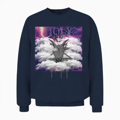 Holy Unisex Sweatshirt - Navy