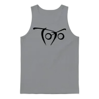 Toto 80s Band Black Logo Music Lovers Unisex Tank Top - Sport Grey – 1