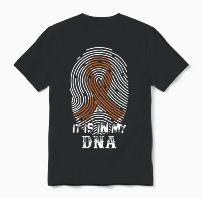 It Is in My Dna- Agent Orange Awareness Unisex T-Shirt - Black