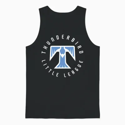 Thunderbird Unisex Tank Top - Black