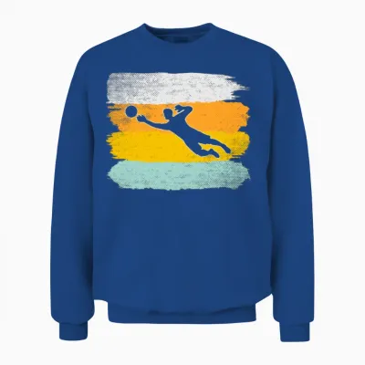 Keeper Retro Unisex Sweatshirt - Royal