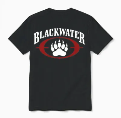 New Hot Blackwater Unisex T-Shirt - Black