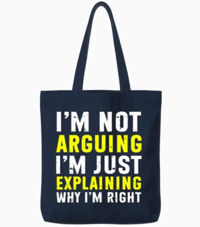 Law Lawyer Tote Bags - Navy