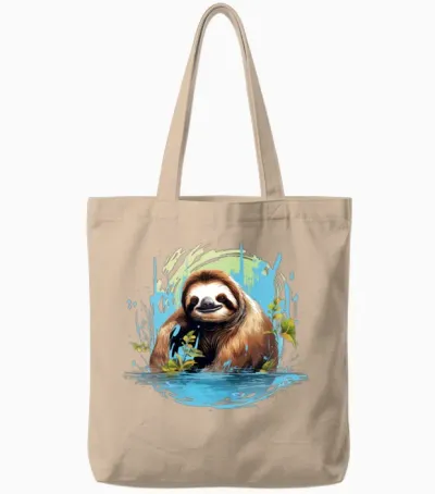 Hump Day Funny Tote Bags - Natural