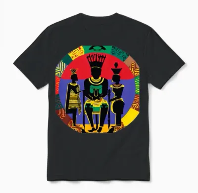 King Family 1.0 Unisex T-Shirt - Black