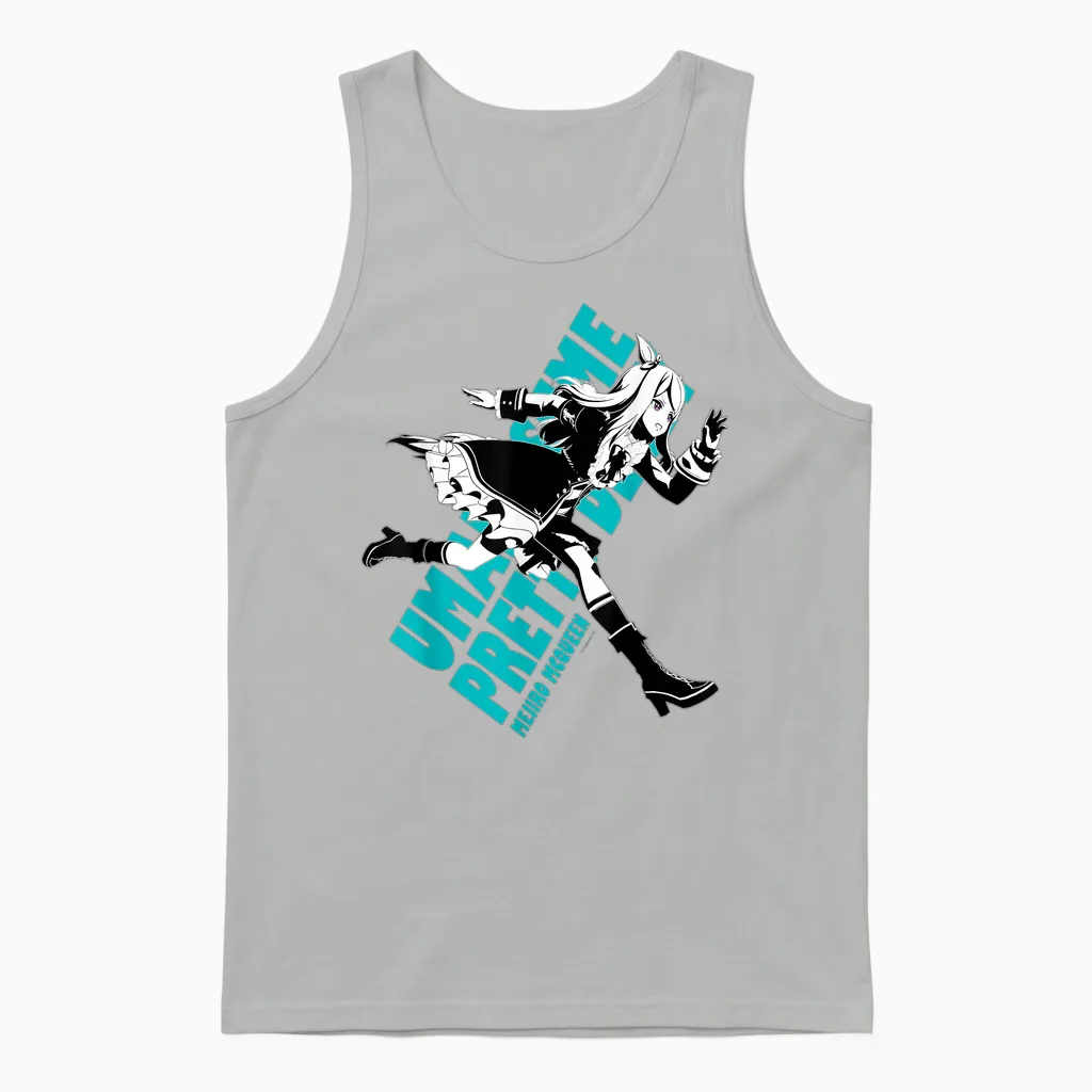 Umamusume: Pretty Derby Mejiro Mcqueen Unisex Tank Top in Ash
