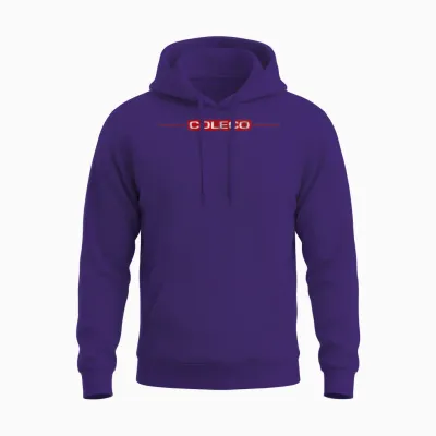 Coleco Vision Retro Design Unisex Hoodie - Purple