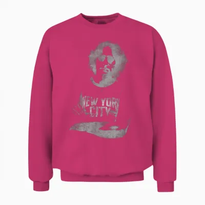 Offizielles John Lennon Nyc Rock Musik Band 60s Unisex Sweatshirt - Heliconia